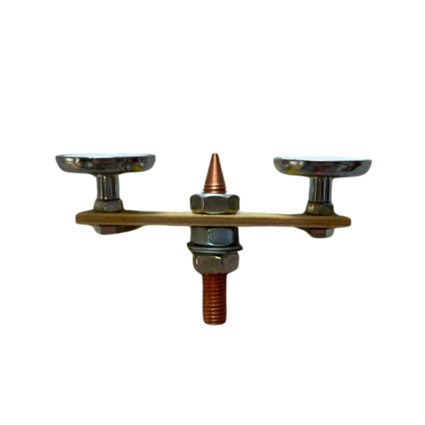 Magnet per shfajs 10 cm gold