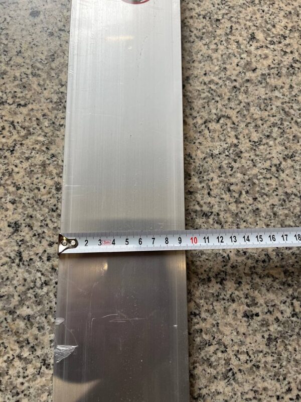 Rrafshuese me libell 2.5m 9.5x2cm alumin - Image 2