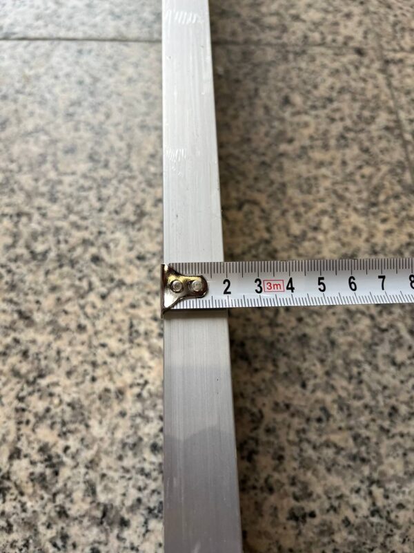 Rrafshuese me libell 2.5m 9.5x2cm alumin - Image 3