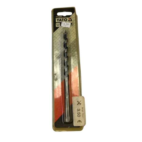 Burgi druri 10 mm hiri