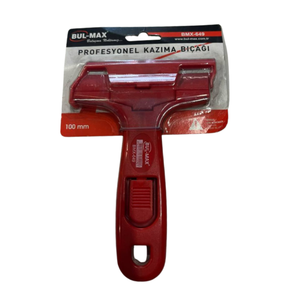 Skallper per heqjen e folijav  10 cm kuqe