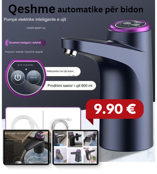 Qeshme automatike per Bidon