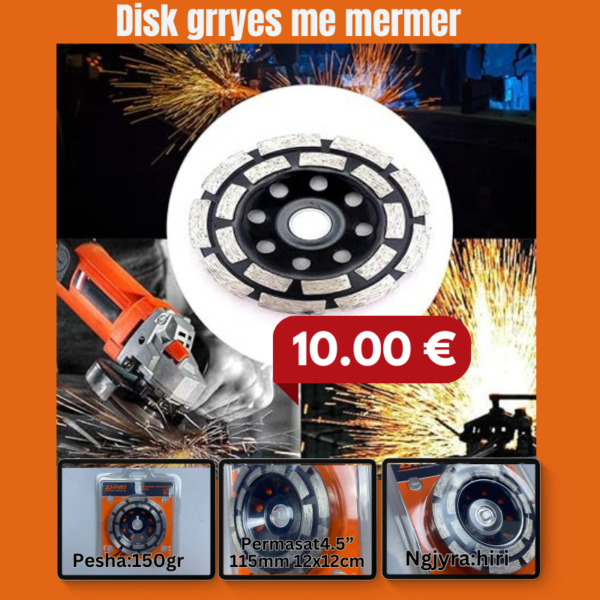 Disk grryes me mermer