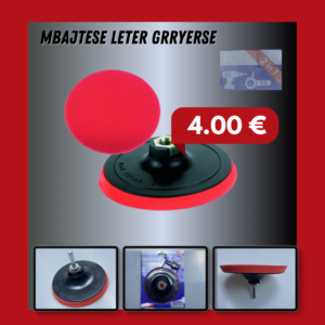 Mbajtese letres grryrse 125mm