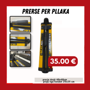 Prerse per pllaka