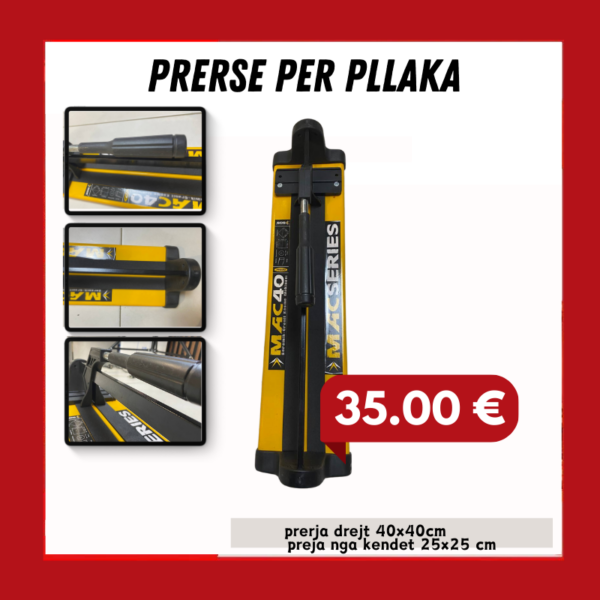 Prerse per pllaka