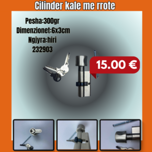 Cilinder kale me rrote