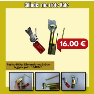 Cilinder me rrote Kale