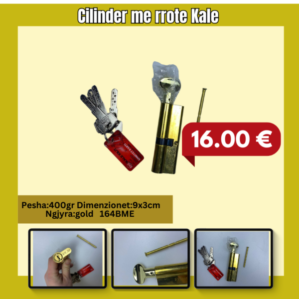Cilinder me rrote Kale