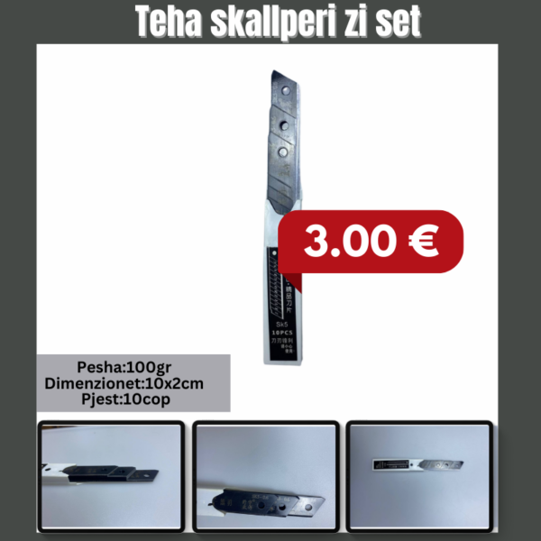 Teha skallperi zi set