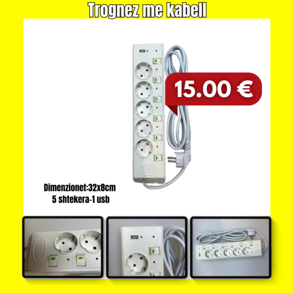 Trognez me kabell
