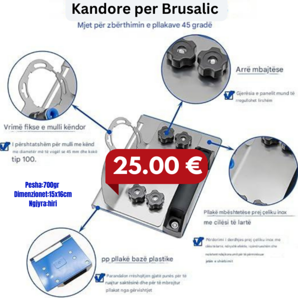 Kandore per Brusalic