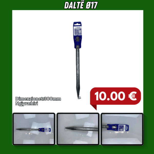 Daltë 300mm  ø17