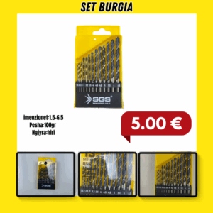 Set burgia