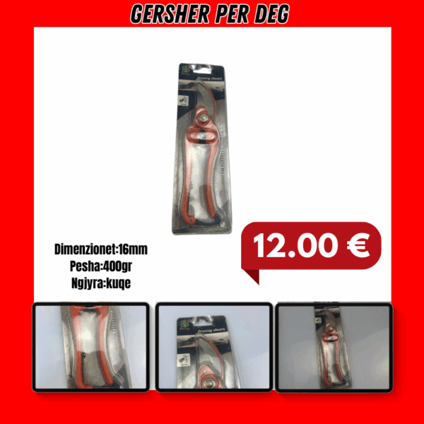 Gersher per deg