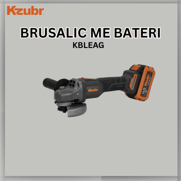 Brusalic me bateri