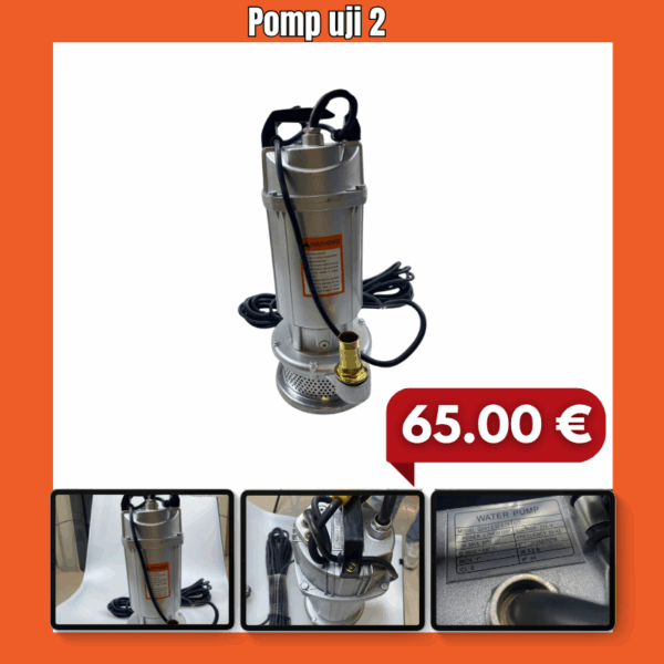 Pomp uji 2