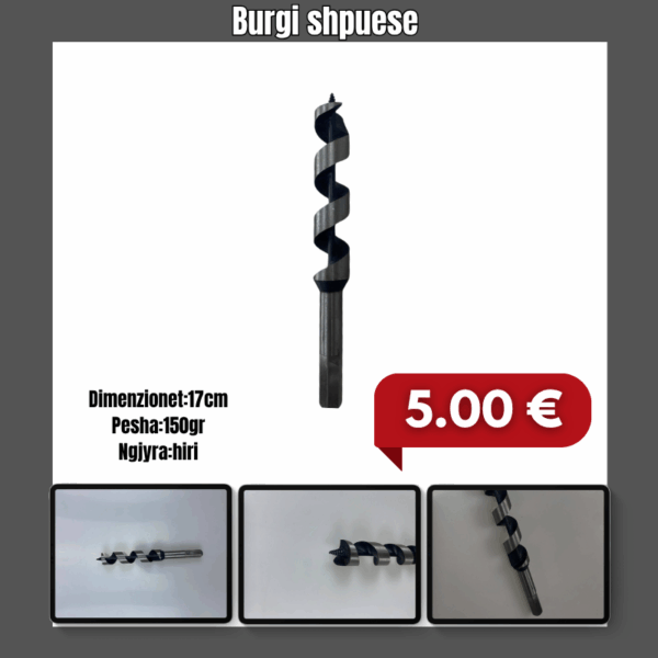 Burgi shpuese