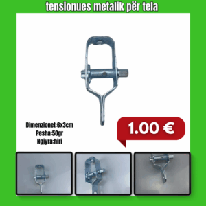 tensionues metalik për tela