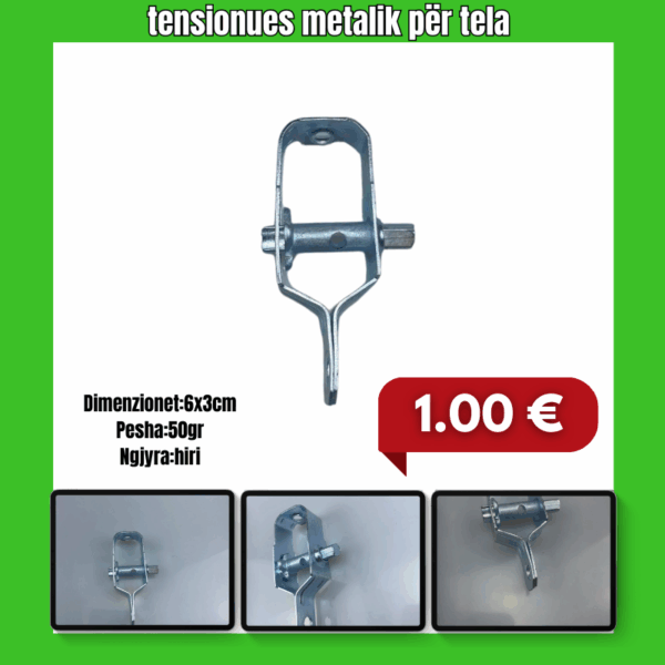 tensionues metalik për tela