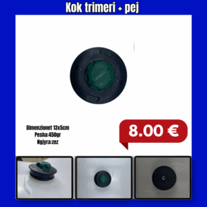 Kok trimeri + pej