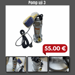 Pomp uji 3