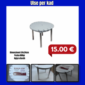 Ulse per kad