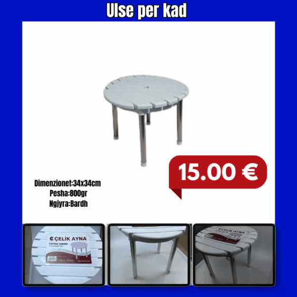 Ulse per kad
