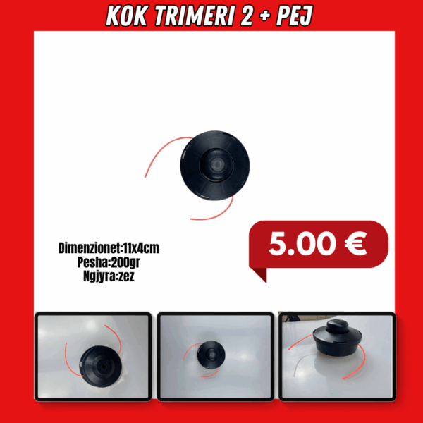 Kok trimeri 2 +Pej