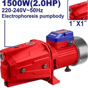 Emtop Pompë Uji 1500 Watt / 2 HP – EWPPJ15001