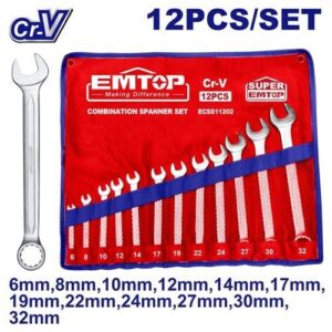 Set çelësash të kombinuar ECSS11202