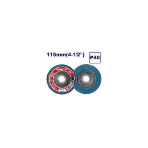 Disk me fletë EMTOP 115mm Zirkon P40E EFDS1156