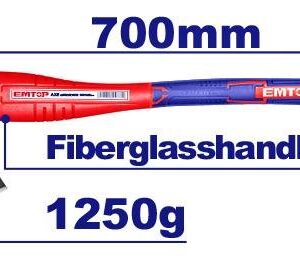 Sopatë me dorezë prej fibre – EMTOP EHAMAX1250