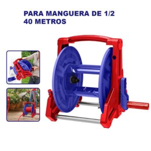 Mbështjellës për zorrë uji 1/2" x 40 metra – EMTOP EHHR40122