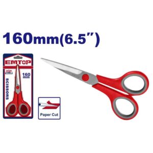 Gërshërë prej çeliku inox 160mm – EMTOP EMSX2607