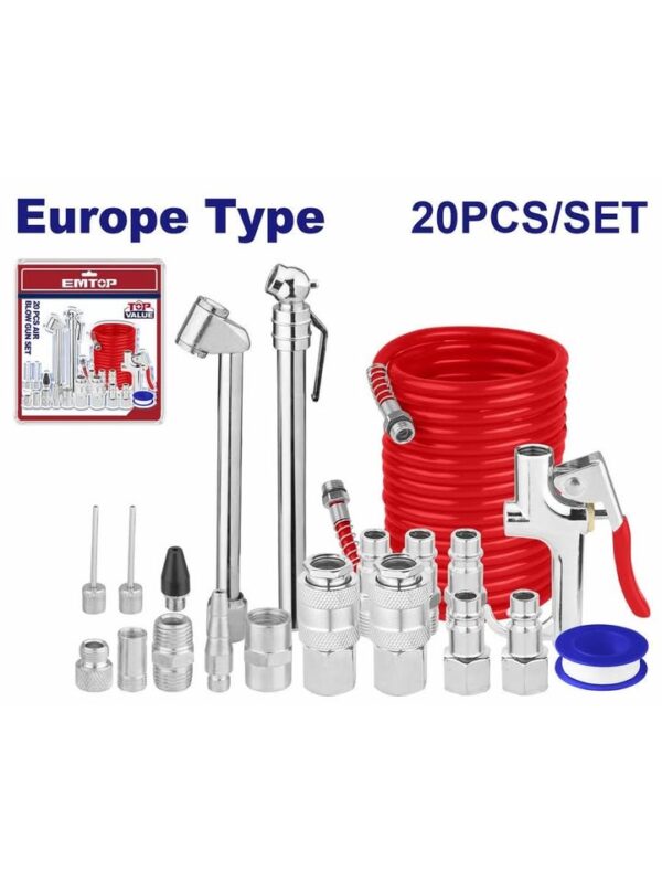 Set lidhësish për kompresor, 20 copë – EMTOP 1/4" EMQP9430