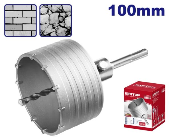 Kupë shpimi Widia 100mm – EMTOP EHCS1001