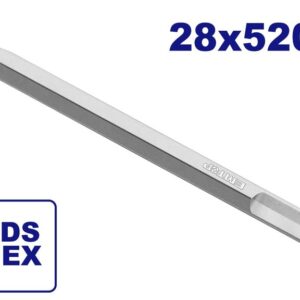 Daltë me Koka Hexagonale 28 x 520mm EMTOP EHCS082532