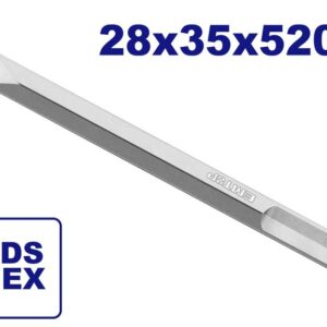 Daltë Plano me Koka Hexagonale 28 x 35 x 520mm EMTOP EHCS083502