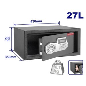 Kuti sigurie elektronike 27L Emtop EESF3503