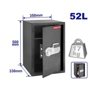 Kuti sigurie elektronike 52L Emtop EESF5003