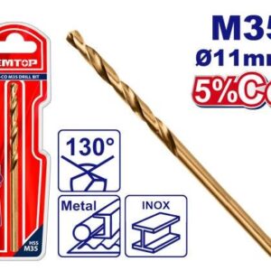 Burgi HSS-CO M35 Ø11mm – ETDB131101