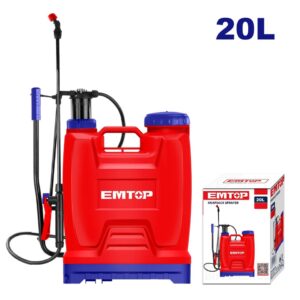 Shpërndarës (Pompe) Shpine për Spërkatje 20L – 4.5 Bar – Emtop ESPP42002