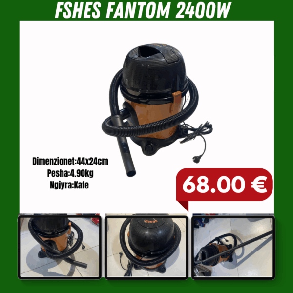 fshes fantom 2400w