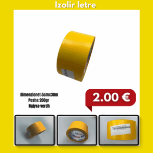 Izolir letre