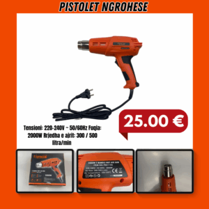 Pistolet ngrohese