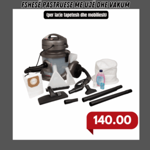 Fshesë Pastruese Fantom Robotix CC 6300 – 2400W