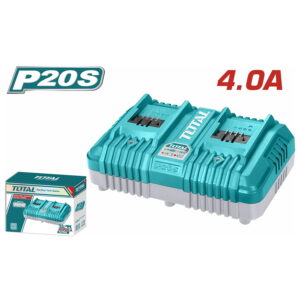 Karikues Adapter TOTAL për bateri P20S Li-ion 20V (TCLI2034E)