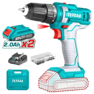 TOTAL BURGI AKU TDLI200528 (20V, 2 BATERI)
