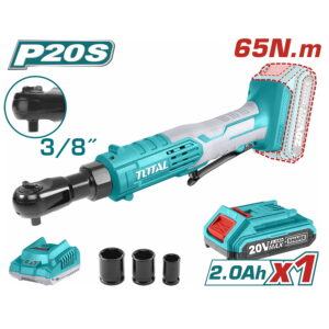 TOTAL GIDORE ME BATERI 3/8" 20V (TDRLI206015)